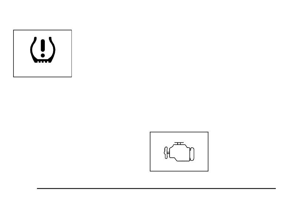 Tire pressure light, Malfunction indicator lamp | CHEVROLET 2010 Express User Manual | Page 180 / 440