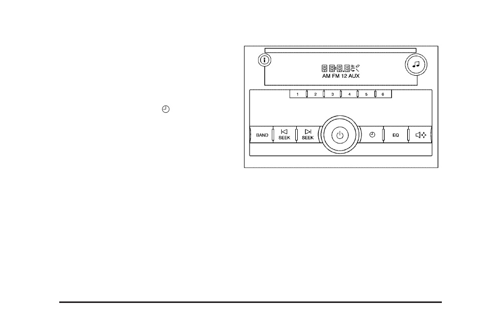 Radio(s), Radio(s) -62, Changing the time and date default settings | CHEVROLET 2010 Express User Manual | Page 212 / 440