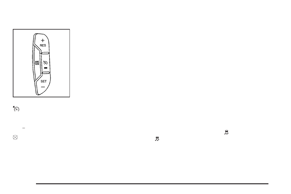 Cruise control, Power outlets, Performance and maintenance | Stabilitrak, Cruise control -16 power outlets -16, Performance and maintenance -16 | CHEVROLET 2010 Express User Manual | Page 22 / 440