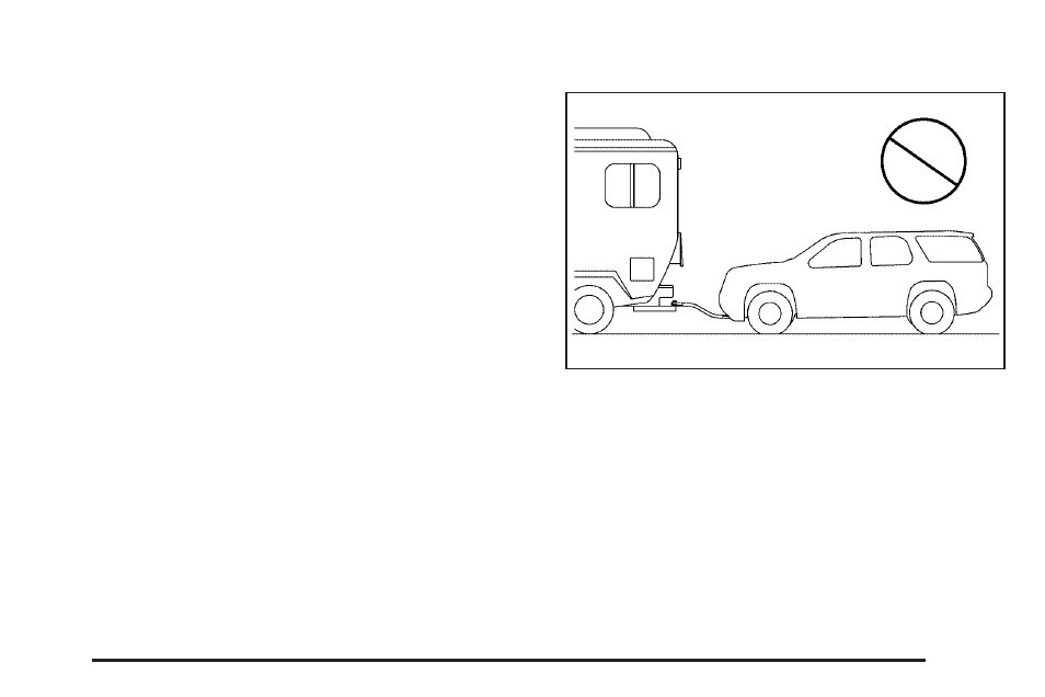 Dinghy towing | CHEVROLET 2010 Express User Manual | Page 255 / 440