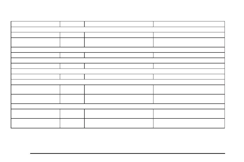 CHEVROLET 2010 Express User Manual | Page 260 / 440
