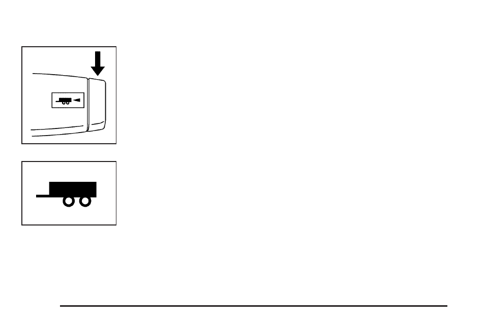 Tow/haul mode, Trailer brakes | CHEVROLET 2010 Express User Manual | Page 266 / 440