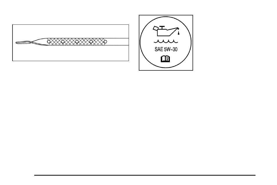 When to add engine oil | CHEVROLET 2010 Express User Manual | Page 286 / 440