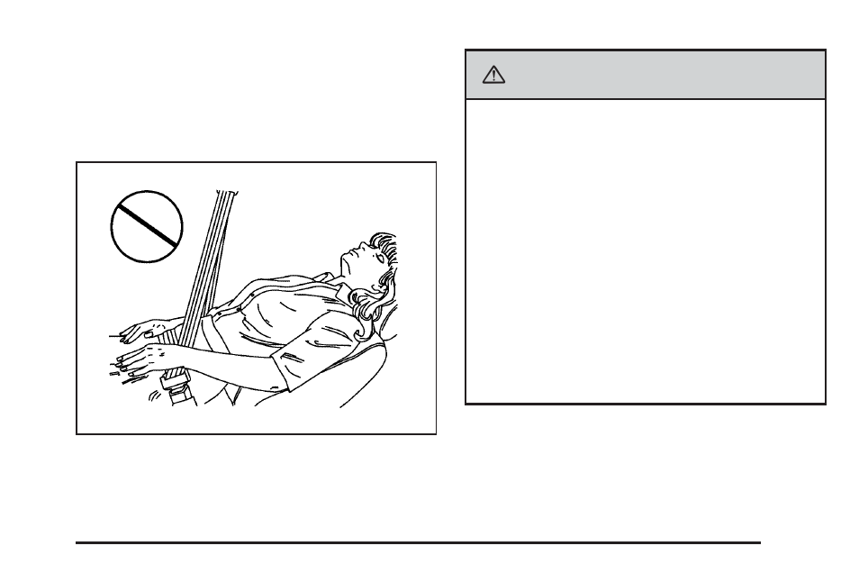 Warning | CHEVROLET 2010 Express User Manual | Page 29 / 440