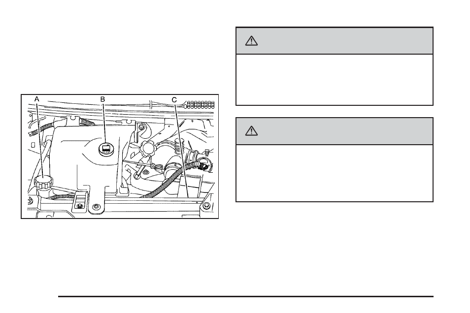Cooling system, Cooling system -28, Warning | CHEVROLET 2010 Express User Manual | Page 298 / 440