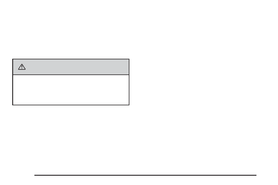 Warning | CHEVROLET 2010 Express User Manual | Page 312 / 440