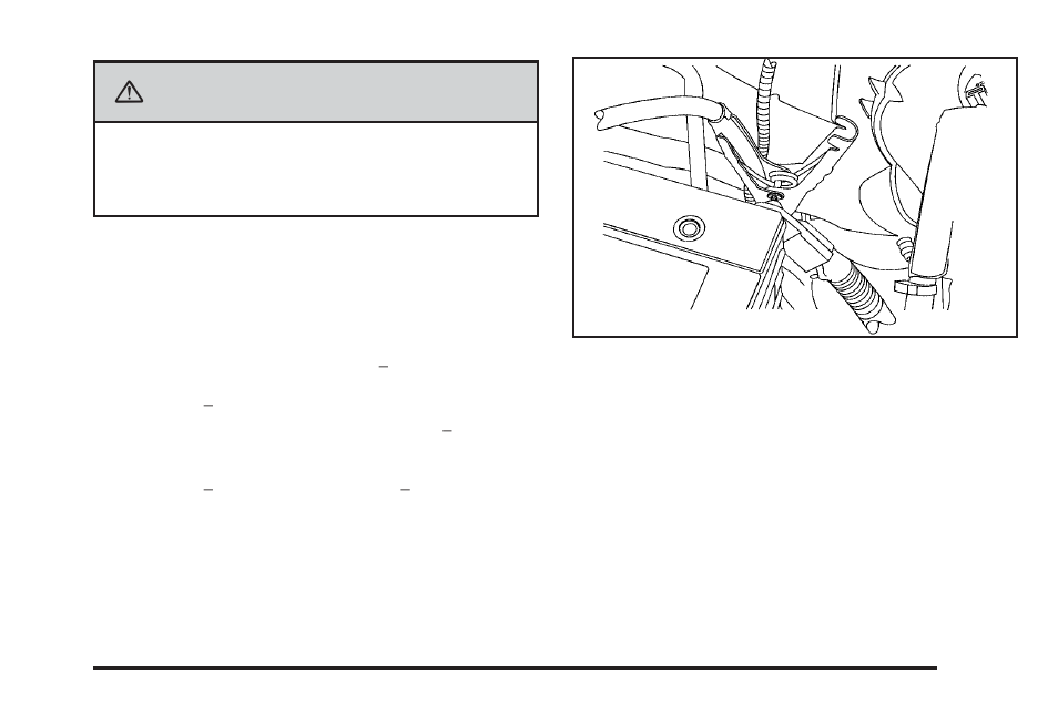 Warning | CHEVROLET 2010 Express User Manual | Page 317 / 440