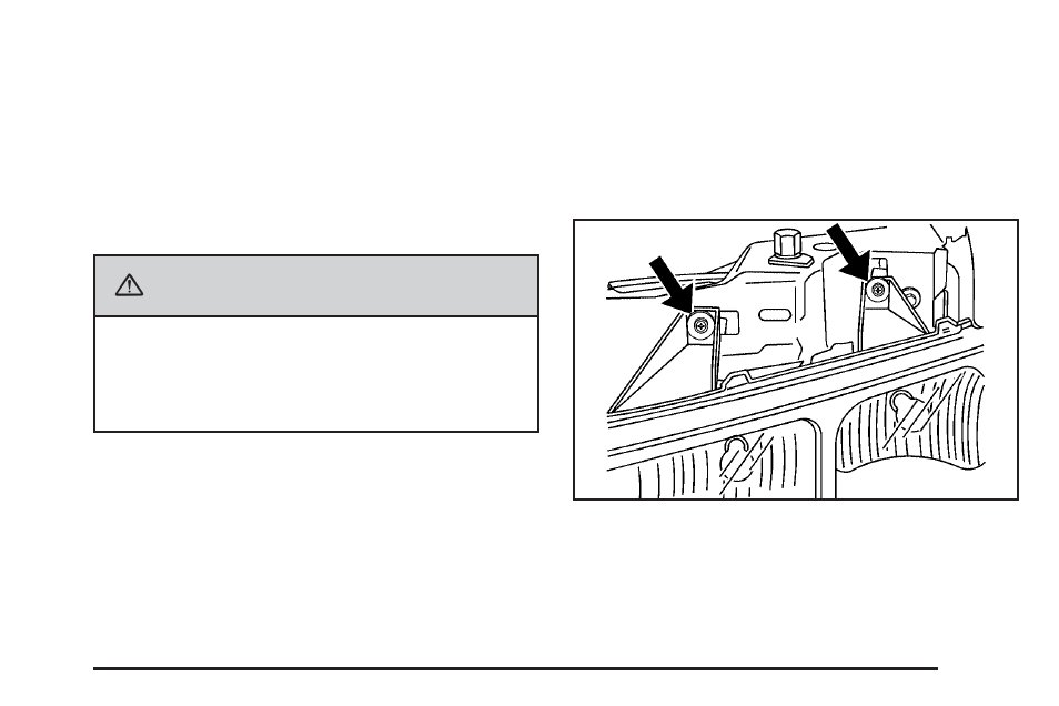 Bulb replacement, Halogen bulbs, Headlamps | Bulb replacement -53, Halogen bulbs -53 headlamps -53, Warning | CHEVROLET 2010 Express User Manual | Page 323 / 440