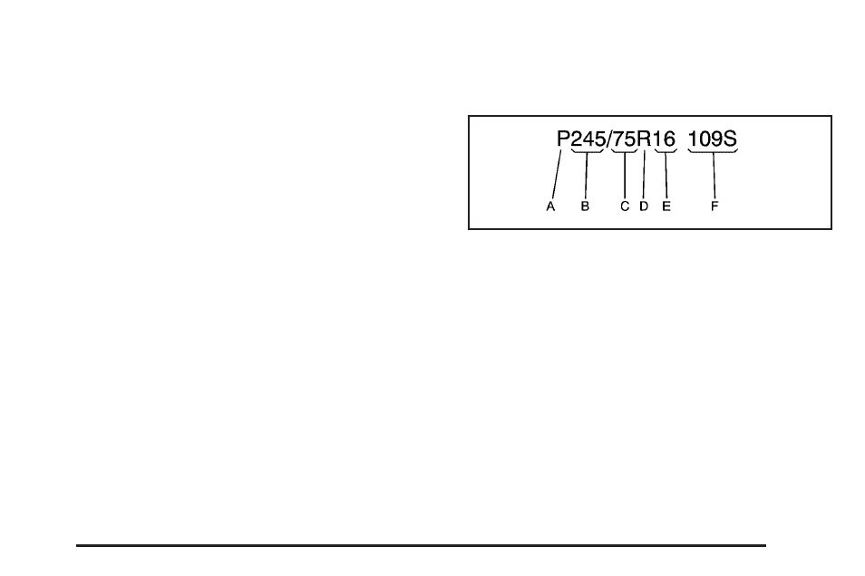 Tire size | CHEVROLET 2010 Express User Manual | Page 333 / 440