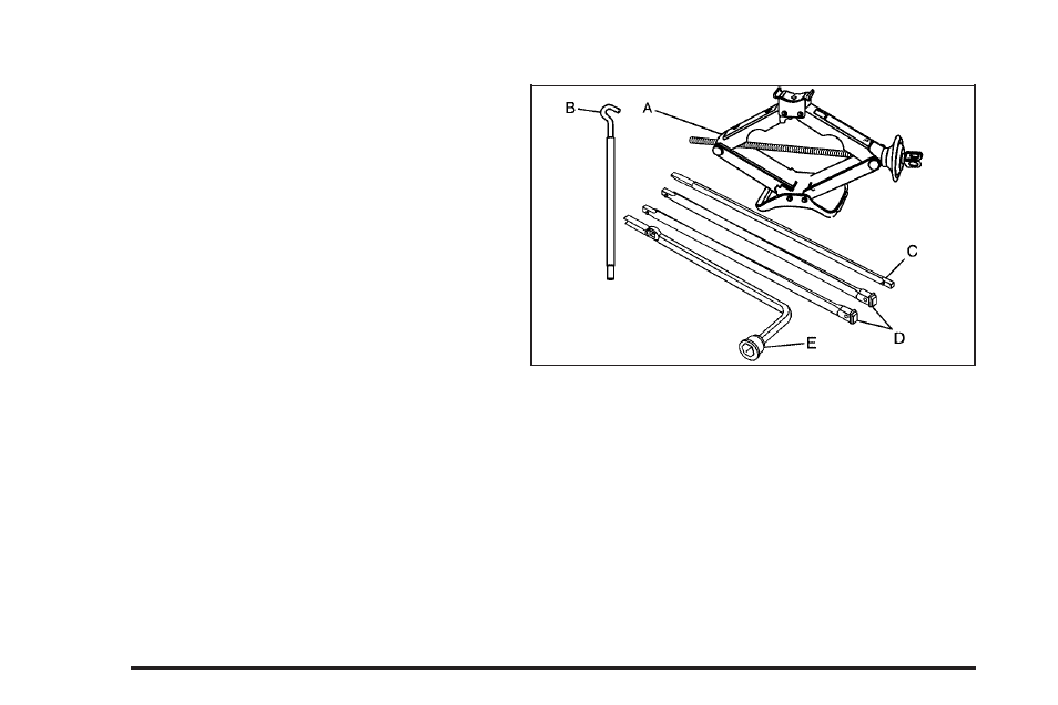 Removing the flat tire and installing the, Spare tire -90 | CHEVROLET 2010 Express User Manual | Page 360 / 440