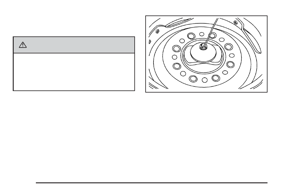 Storing a flat or spare tire and tools, Storing a flat or spare tire and tools -100, Warning | CHEVROLET 2010 Express User Manual | Page 370 / 440