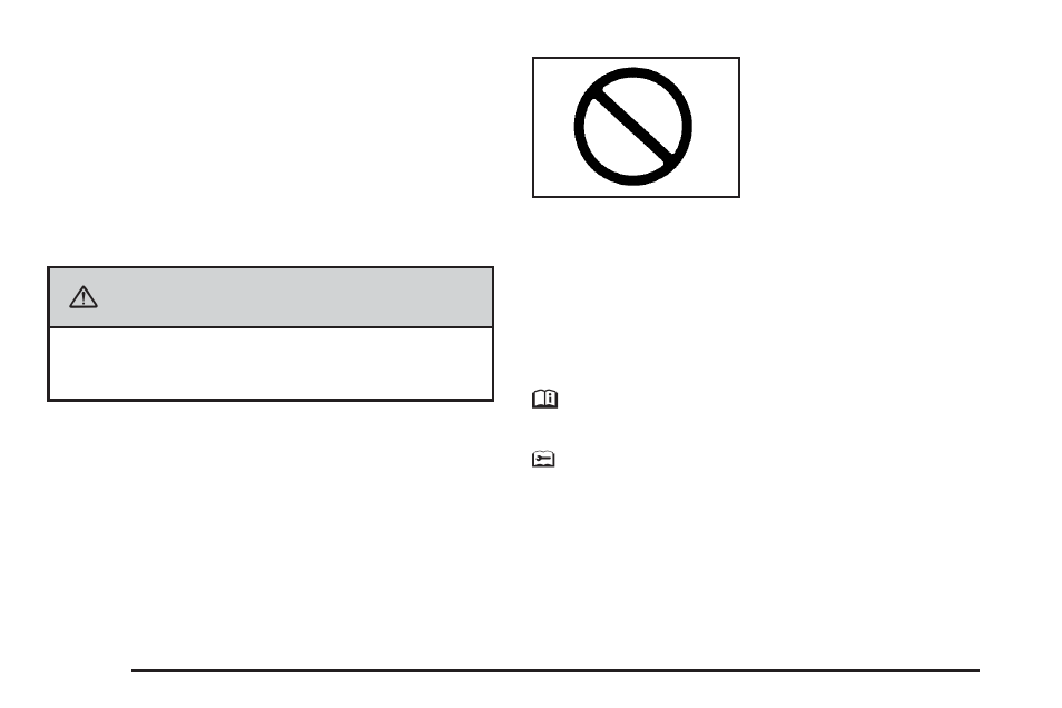 Warning, Safety warnings and symbols, Vehicle symbols | CHEVROLET 2010 Express User Manual | Page 4 / 440