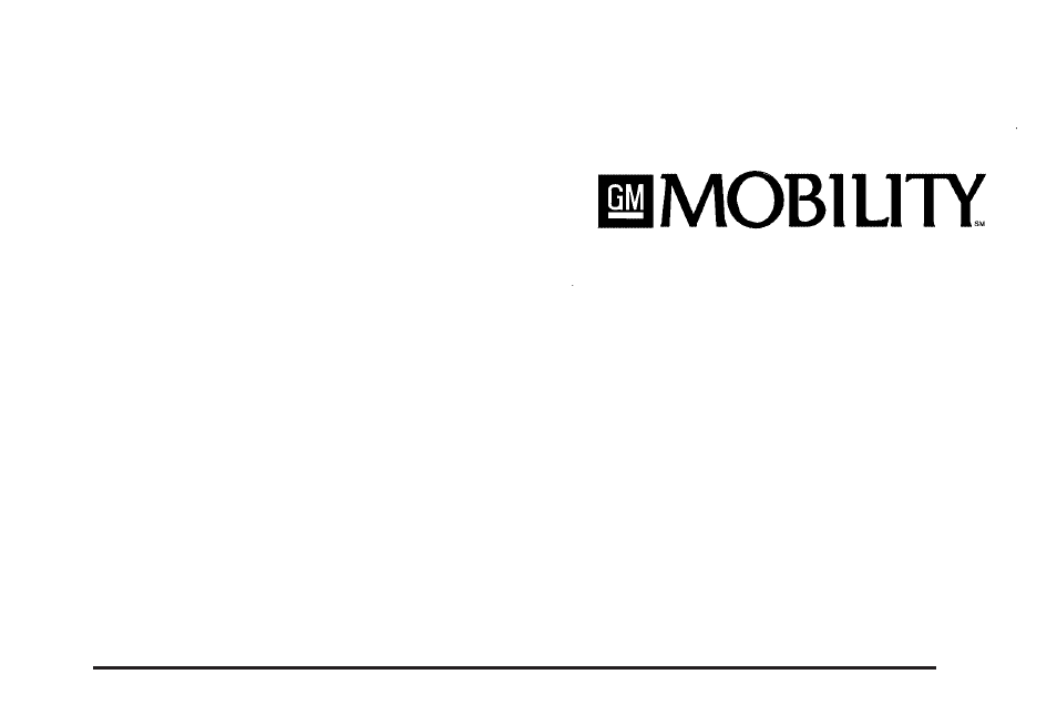 Gm mobility reimbursement program, Gm mobility reimbursement program -7 | CHEVROLET 2010 Express User Manual | Page 413 / 440