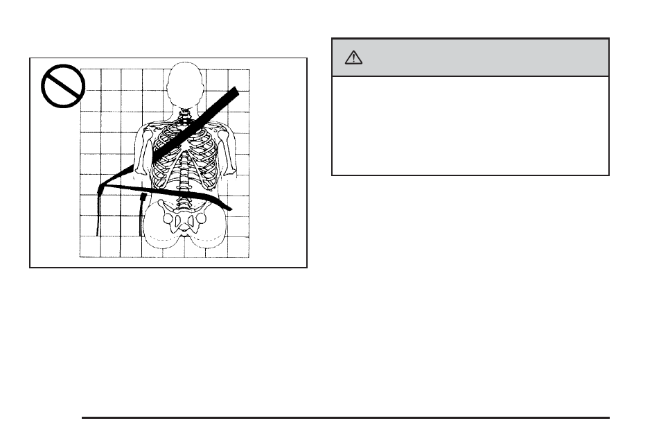 Warning | CHEVROLET 2010 Express User Manual | Page 42 / 440