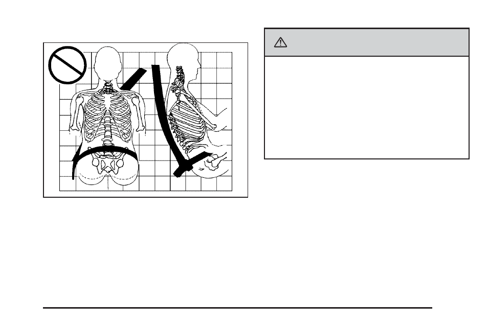 Warning | CHEVROLET 2010 Express User Manual | Page 45 / 440