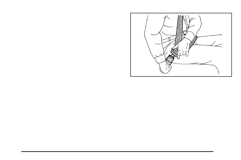 Lap-shoulder belt, Lap-shoulder belt -23 | CHEVROLET 2010 Express User Manual | Page 47 / 440