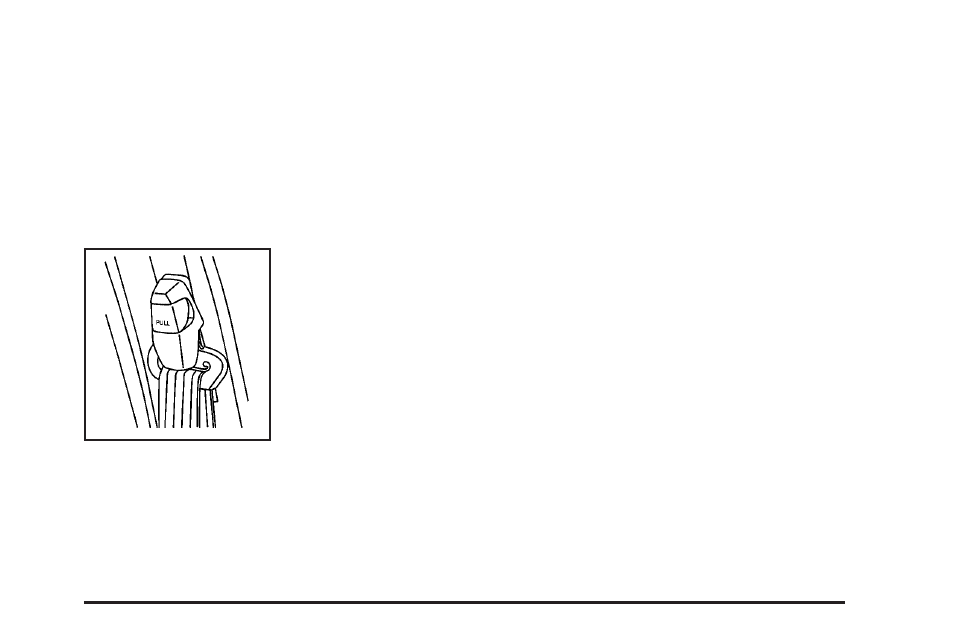 Shoulder belt height adjuster, Safety belt pretensioners | CHEVROLET 2010 Express User Manual | Page 49 / 440