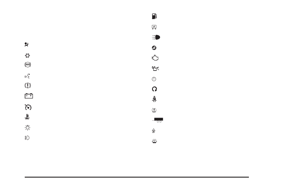 CHEVROLET 2010 Express User Manual | Page 5 / 440