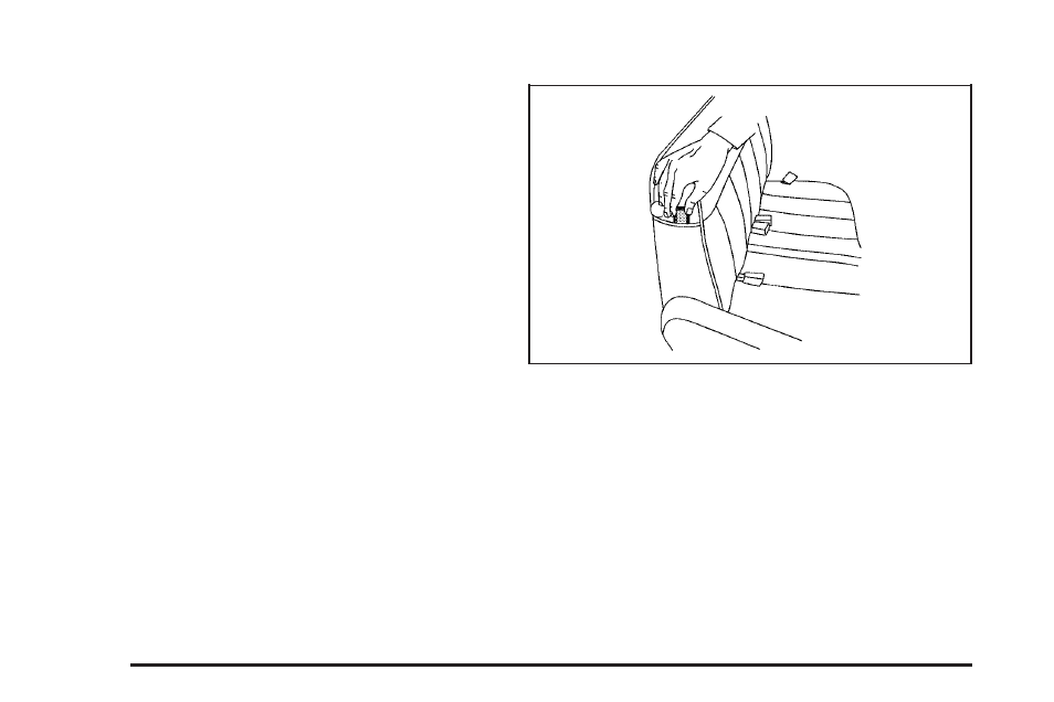 Rear safety belt comfort guides | CHEVROLET 2010 Express User Manual | Page 50 / 440