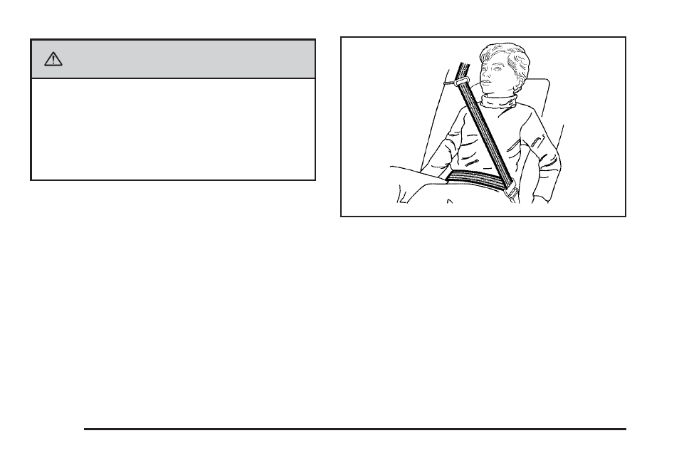 Warning | CHEVROLET 2010 Express User Manual | Page 52 / 440