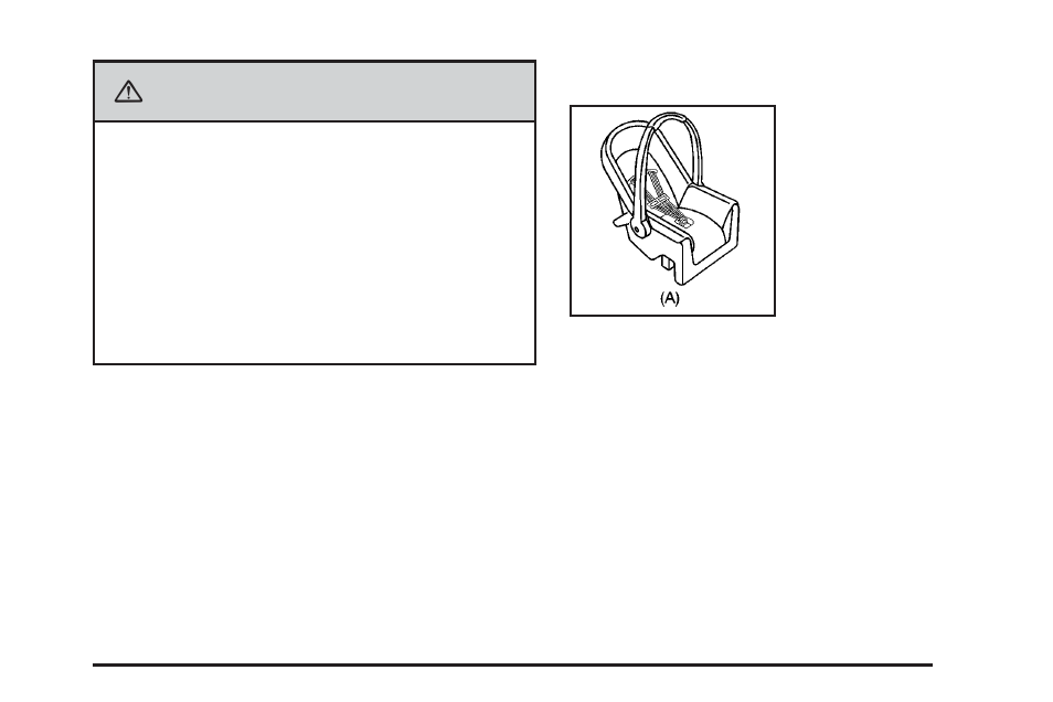 Child restraint systems, Child restraint systems -37, Warning | CHEVROLET 2010 Express User Manual | Page 61 / 440