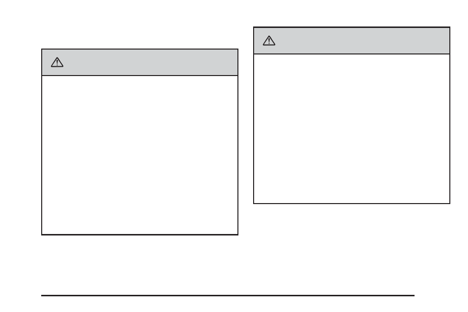 Warning | CHEVROLET 2010 Express User Manual | Page 85 / 440