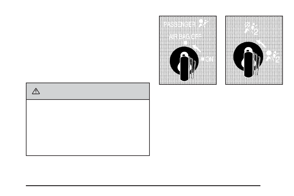 Warning | CHEVROLET 2010 Express User Manual | Page 95 / 440
