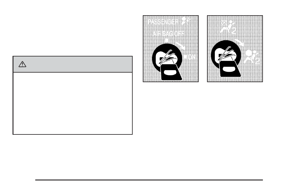 Warning | CHEVROLET 2010 Express User Manual | Page 96 / 440