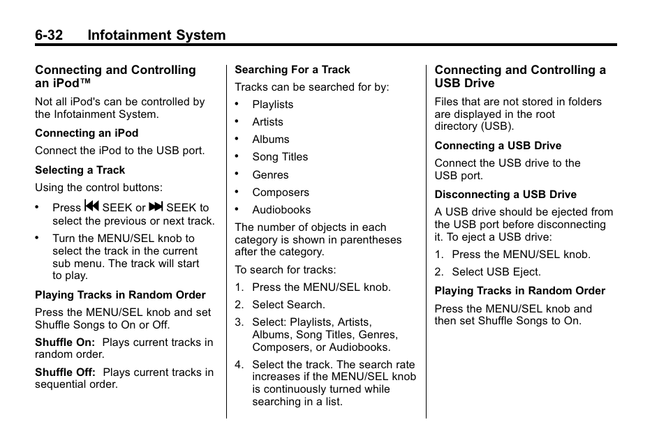 32 infotainment system | CHEVROLET 2010 Equinox User Manual | Page 174 / 410