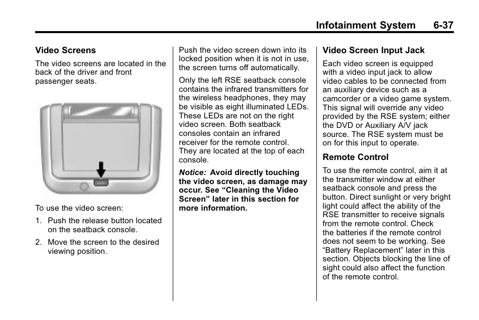 Infotainment system 6-37 | CHEVROLET 2010 Equinox User Manual | Page 179 / 410