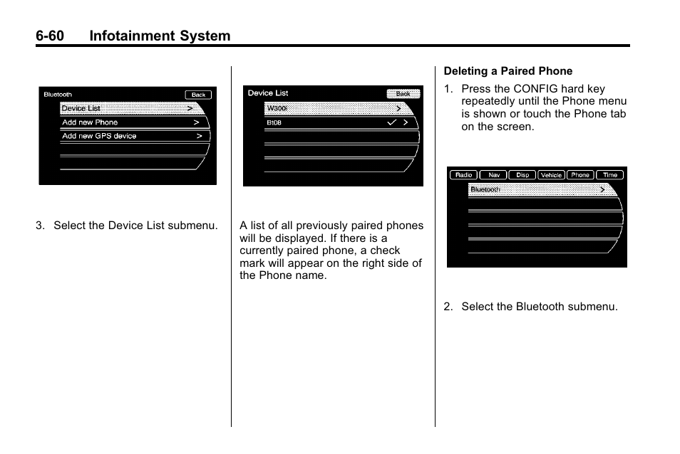 60 infotainment system | CHEVROLET 2010 Equinox User Manual | Page 202 / 410