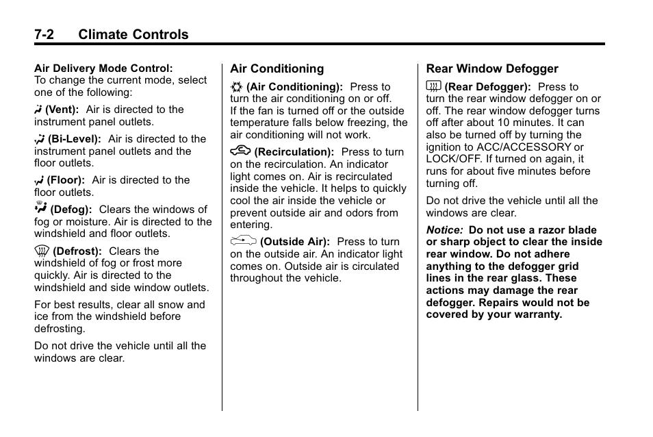 CHEVROLET 2010 Equinox User Manual | Page 210 / 410