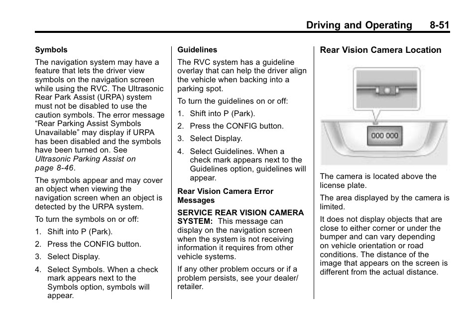 Driving and operating 8-51 | CHEVROLET 2010 Equinox User Manual | Page 265 / 410