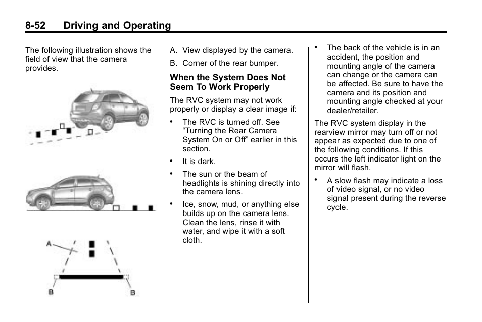 52 driving and operating | CHEVROLET 2010 Equinox User Manual | Page 266 / 410