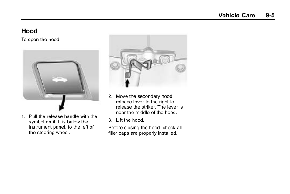 Hood, Hood -5 | CHEVROLET 2010 Equinox User Manual | Page 283 / 410