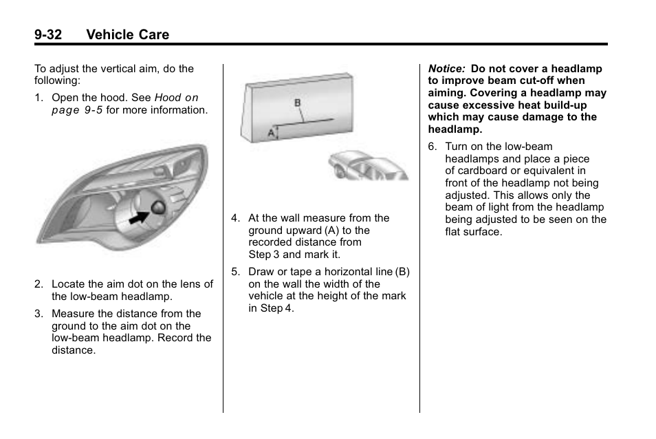 32 vehicle care | CHEVROLET 2010 Equinox User Manual | Page 310 / 410