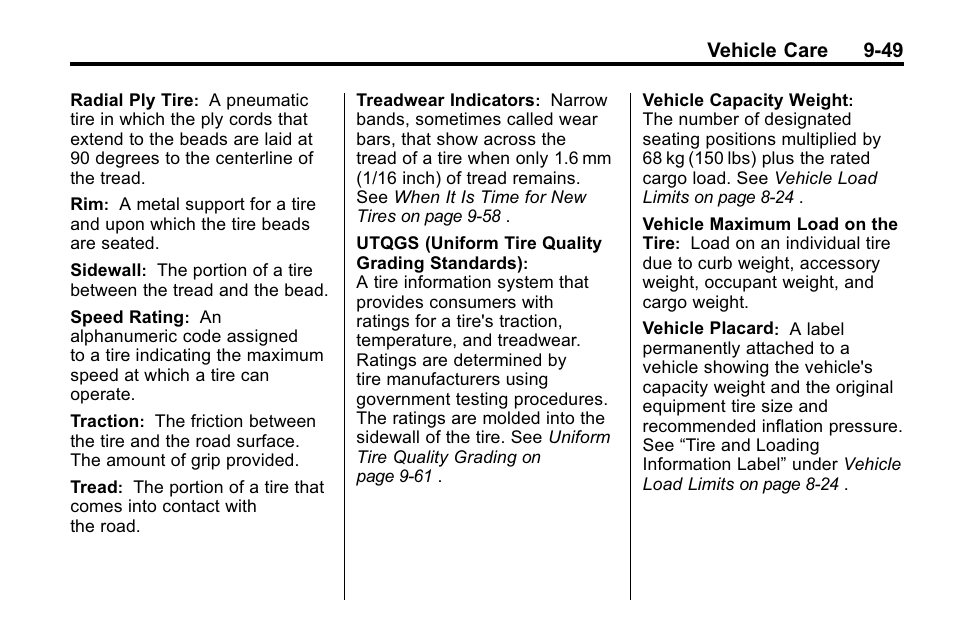 CHEVROLET 2010 Equinox User Manual | Page 327 / 410