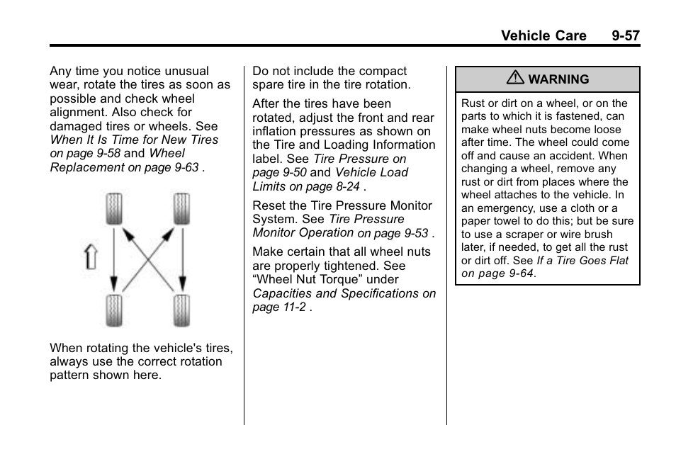 CHEVROLET 2010 Equinox User Manual | Page 335 / 410