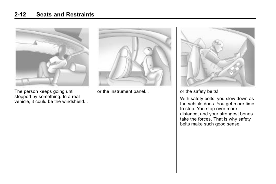 CHEVROLET 2010 Equinox User Manual | Page 38 / 410