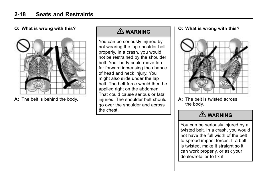 CHEVROLET 2010 Equinox User Manual | Page 44 / 410