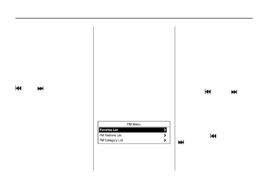 Radio, Am-fm radio | CHEVROLET 2010 Camaro User Manual | Page 146 / 372