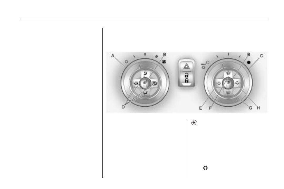 Climate controls, Climate control systems | CHEVROLET 2010 Camaro User Manual | Page 173 / 372