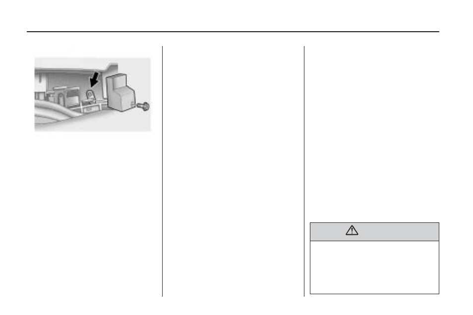 Parking, Parking over things that burn | CHEVROLET 2010 Camaro User Manual | Page 200 / 372