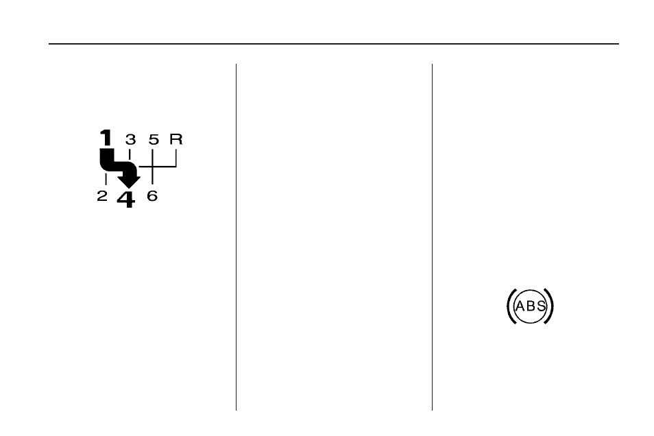 Brakes, Antilock brake system (abs) | CHEVROLET 2010 Camaro User Manual | Page 207 / 372