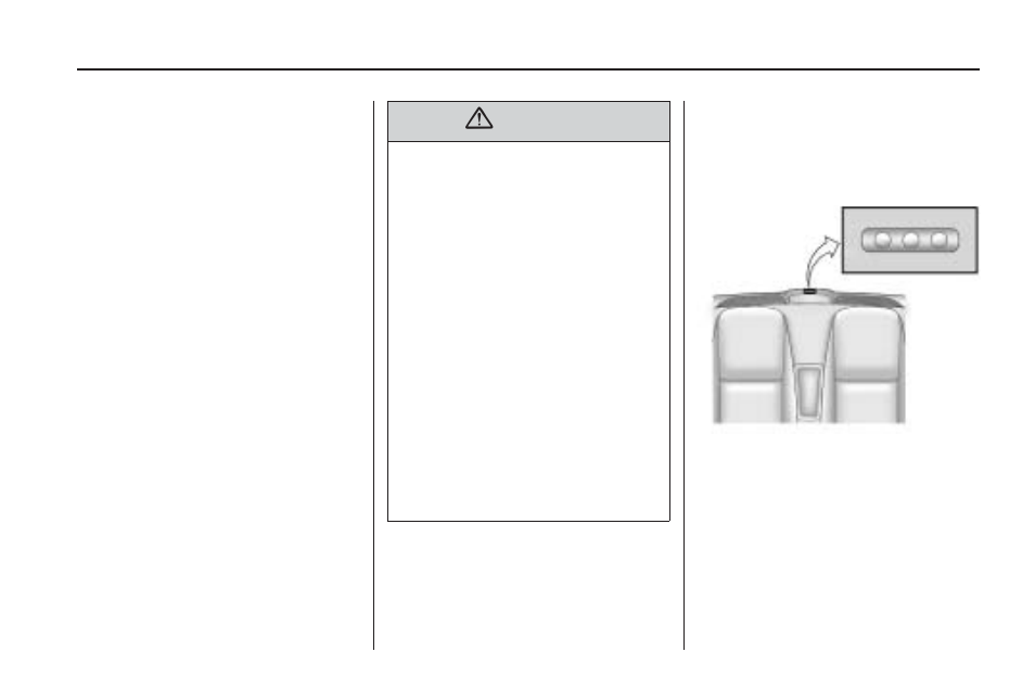 Object detection systems, Ultrasonic parking assist | CHEVROLET 2010 Camaro User Manual | Page 217 / 372