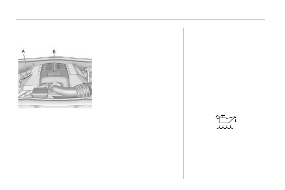 Engine oil | CHEVROLET 2010 Camaro User Manual | Page 242 / 372