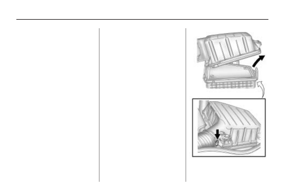 Engine air cleaner/filter | CHEVROLET 2010 Camaro User Manual | Page 248 / 372