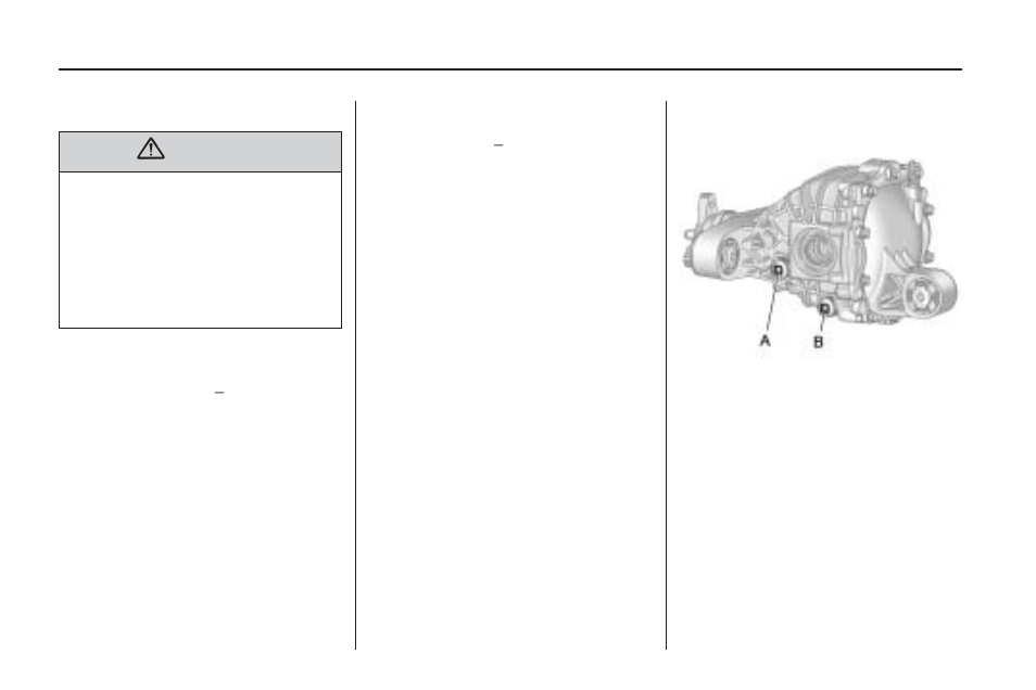 Rear axle | CHEVROLET 2010 Camaro User Manual | Page 262 / 372