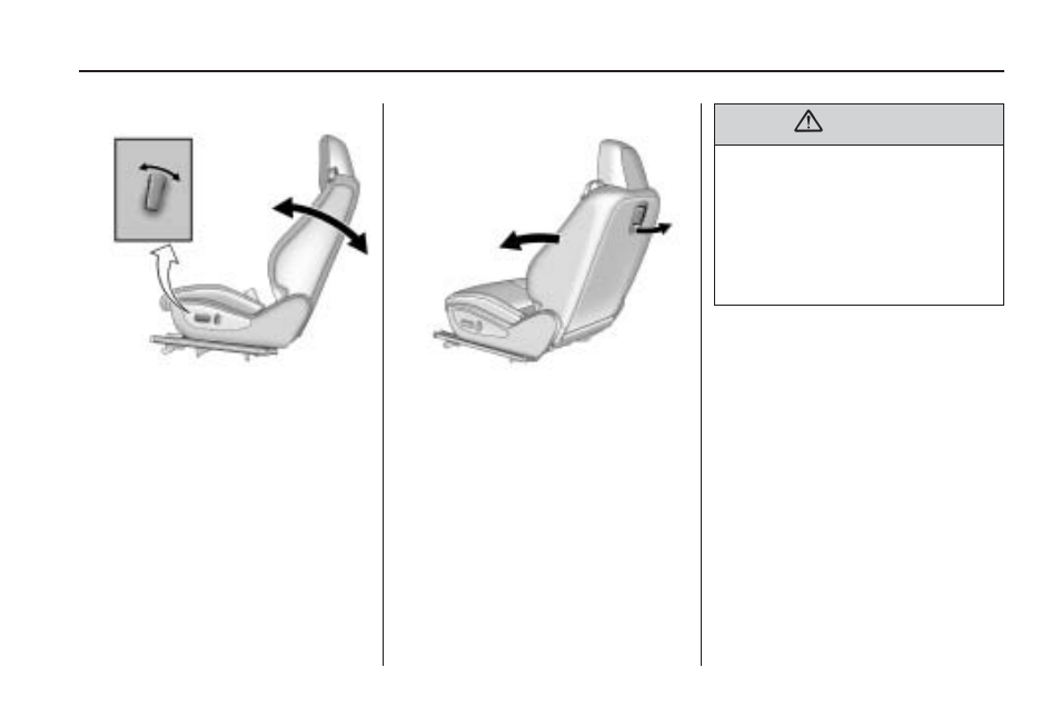 Seatback latches | CHEVROLET 2010 Camaro User Manual | Page 29 / 372
