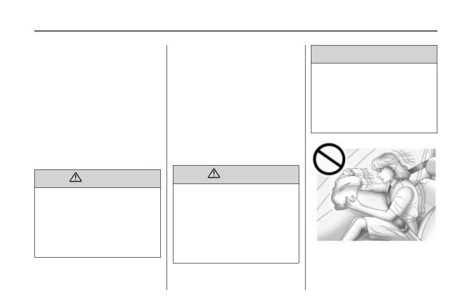 Infants and young children | CHEVROLET 2010 Camaro User Manual | Page 61 / 372